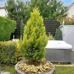 Appartement d\'une chambre avec jacuzzi jardin clos et wifi a Lourdes